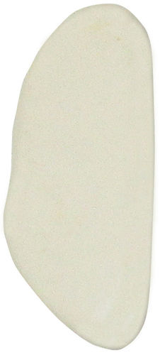 Dolomit beige TS 1 ca. 1,6 cm breit x 3,8 cm hoch x 0,6 cm dick (7,2 gr.)