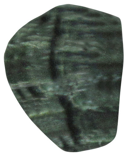 Seraphinit TS 5 ca. 2,0 cm breit x 2,7 cm hoch x 1,8 cm dick (12,5 gr.)