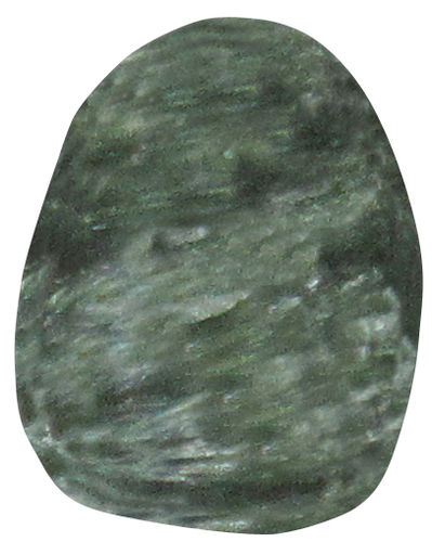 Seraphinit gebohrt TS 1 ca. 1,8 cm breit x 2,3 cm hoch x 1,1 cm dick (7,3 gr.)