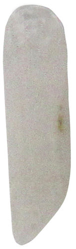 Danburit farblos TS 2 ca. 1,0 cm breit x 3,6 cm hoch x 0,6 cm dick (3,6 gr.)