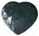 Moosachat grün Herz gebohrt 1 ca. 3,1 cm breit x 3,0 cm hoch x 1,3 cm dick (15,3 gr.)