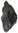 Meteorit TS 2 ca. 1,5 cm breit x 3,0 cm hoch x 1,0 cm dick (14,7 gr.)