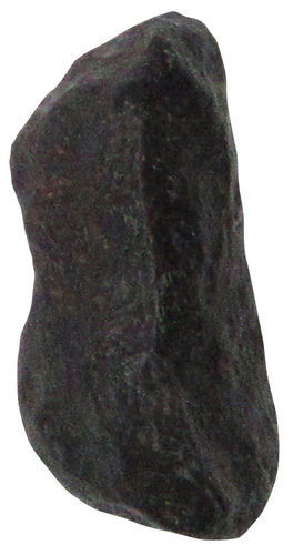 Meteorit TS 4 ca. 1,6 cm breit x 3,2 cm hoch x 1,2 cm dick (18,0 gr.)