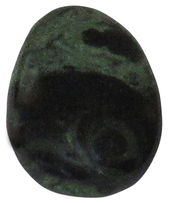 Eldarit Nebulastein gebohrt TS 2 ca. 1,9 cm breit x 2,7 cm hoch x 1,1 cm dick (9,3 gr.)
