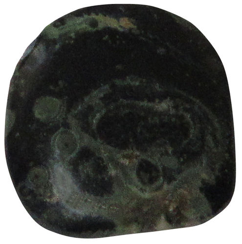 Eldarit Nebulastein gebohrt TS 4 ca. 3,2 cm breit x 3,2 cm hoch x 0,9 cm dick (16,9 gr.)