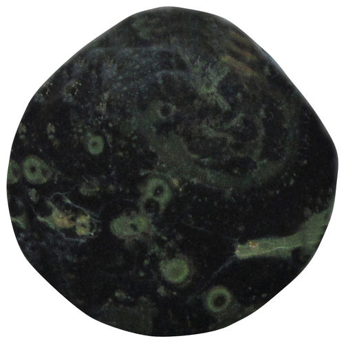 Eldarit Nebulastein gebohrt TS 5 ca. 3,5 cm breit x 3,5 cm hoch x 1,0 cm dick (21,8 gr.)
