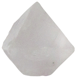 Fluorit farblos Oktaeder 2 ca. 2,0 cm breit x 2,0 cm hoch x 1,1 cm dick (7,9 gr.)