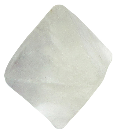 Fluorit farblos Oktaeder 3 ca. 2,0 cm breit x 2,6 cm hoch x 1,6 cm dick (11,1 gr.)