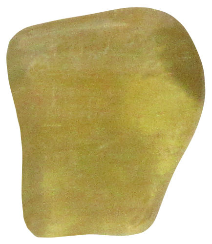Goldberyll TS 3 ca. 1,8 cm breit x 2,0 cm hoch x 0,8 cm dick (4,3 gr.)