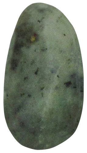 Grossularit TS 1 ca. 1,8 cm breit x 3,2 cm hoch x 0,8 cm dick (8,8 gr.)