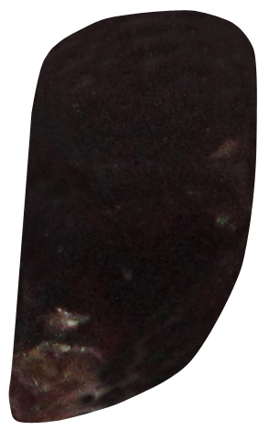 Hessonit TS 4 ca. 1,2 cm breit x 2,1 cm hoch x 1,2 cm dick (8,7 gr.)