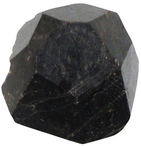 Granat Melanit Oktaeder 2 ca. 1,9 cm breit x 2,0 cm hoch x 1,5 cm dick (11,0 gr.)