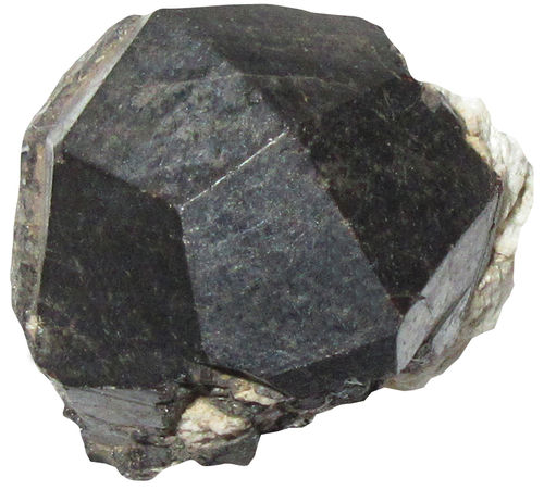 Granat Melanit Oktaeder 3 ca. 2,1 cm breit x 1,9 cm hoch x 1,7 cm dick (12,2 gr.)