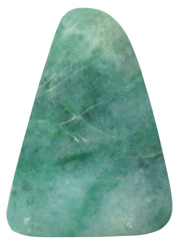 Jadeit TS 3 ca. 1,5 cm breit x 2,1 cm hoch x 0,9 cm dick (5,8 gr.)
