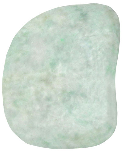 Jadeit TS 5 ca. 2,2 cm breit x 2,7 cm hoch x 0,7 cm dick (7,3 gr.)