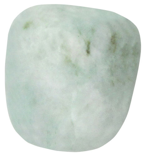 Jadeit TS 6 ca. 1,9 cm breit x 2,1 cm hoch x 1,0 cm dick (7,6 gr.)