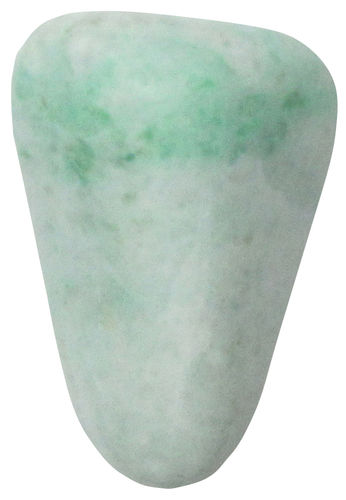 Jadeit TS 7 ca. 2,1 cm breit x 3,0 cm hoch x 1,1 cm dick (9,6 gr.)