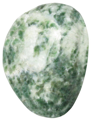 Jadeit TS 8 ca. 2,5 cm breit x 3,3 cm hoch x 1,7 cm dick (21,1 gr.)