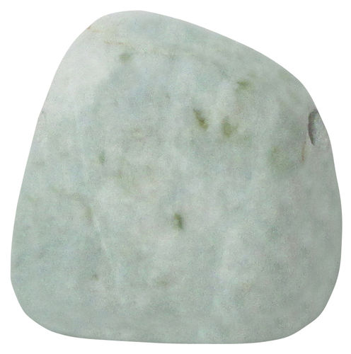 Jadeit gebohrt TS 1 ca. 2,7 cm breit x 2,5 cm hoch x 1,2 cm dick (16,8 gr.)