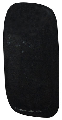 Jadeit schwarz TS 4 ca. 1,7 cm breit x 3,6 cm hoch x 0,6 cm dick (8,8 gr.)