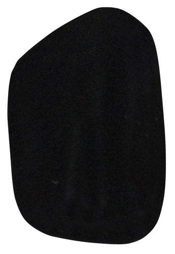 Jadeit schwarz TS 5 ca. 1,9 cm breit x 2,9 cm hoch x 0,9 cm dick (9,7 gr.)
