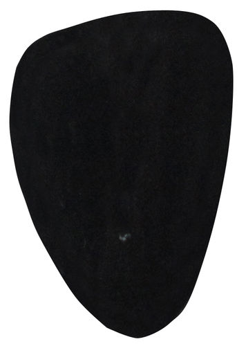 Jadeit schwarz TS 6 ca. 2,0 cm breit x 2,9 cm hoch x 1,2 cm dick (10,9 gr.)