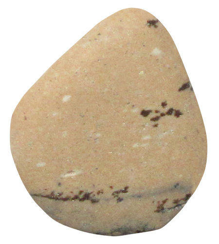 Jaspis beige TS 1 ca. 2,2 cm breit x 2,7 cm hoch x 0,6 cm dick (4,0 gr.)