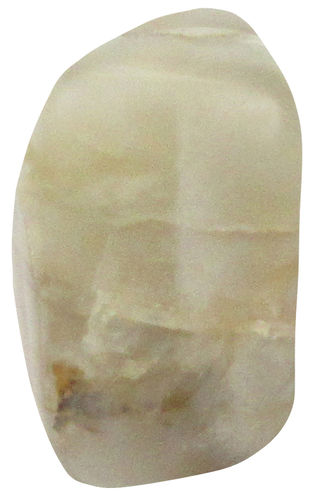 Mondstein grau TS 2 ca. 1,3 cm breit x 2,6 cm hoch x 1,3 cm dick (7,7 gr.)