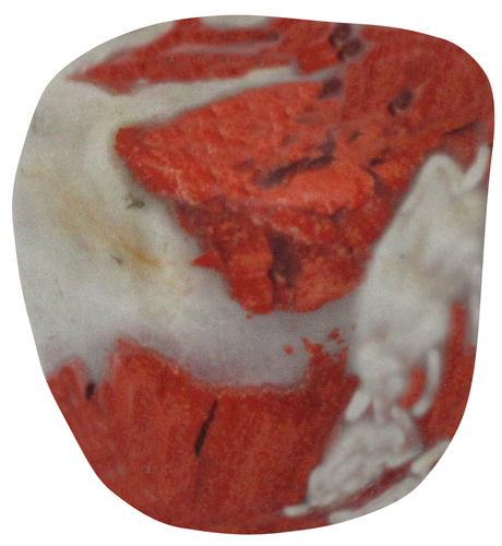 Jaspis rot TS 8 ca. 3,6 cm breit x 3,2 cm hoch x 2,7 cm dick (51,6 gr.)