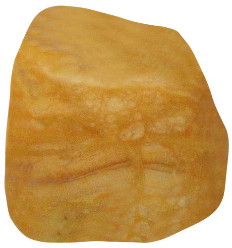 Jaspis gelb TS 05 ca. 2,2 cm breit x 2,5 cm hoch x 1,3 cm dick (9,5 gr.)