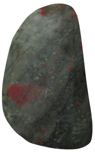 Jaspis Vulkan TS 1 ca. 2,4 cm breit x 3,7 cm hoch x 0,8 cm dick (12,5 gr.)