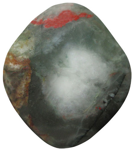 Jaspis Vulkan TS 2 ca. 3,9 cm breit x 4,5 cm hoch x 0,9 cm dick (22,9 gr.)