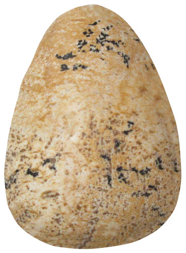 Kalahari Picture Stone gebohrt TS 1 ca. 2,2 cm breit x 3,1 cm hoch x 1,3 cm dick (11,9 gr.)