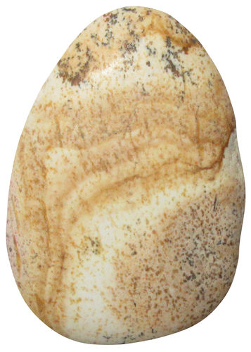 Kalahari Picture Stone gebohrt TS 2 ca. 2,6 cm breit x 3,7 cm hoch x 0,9 cm dick (13,3 gr.)