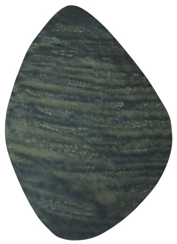 Kieseltuff TS 3 ca. 1,9 cm breit x 3,0 cm hoch x 0,7 cm dick (5,6 gr.)