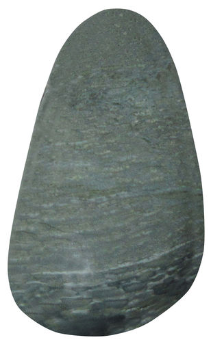 Kieseltuff gebohrt TS 4 ca. 2,0 cm breit x 3,5 cm hoch x 1,8 cm dick (19,7 gr.)