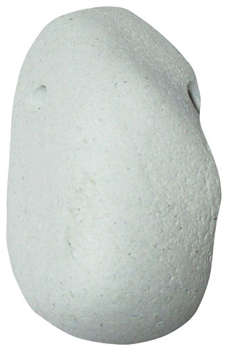 Klinoptilolith gebohrt TS 2 ca. 2,2 cm breit x 3,8 cm hoch x 1,4 cm dick (10,0 gr.)