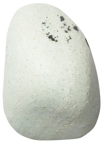 Klinoptilolith gebohrt TS 3 ca. 2,2 cm breit x 3,1 cm hoch x 1,8 cm dick (10,7 gr.)