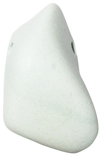 Klinoptilolith gebohrt TS 4 ca. 2,2 cm breit x 3,6 cm hoch x 1,7 cm dick (11,6 gr.)