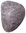 Lepidolith TS 01 ca. 2,1 cm breit x 2,7 cm hoch x 1,1 cm dick (10,2 gr.)