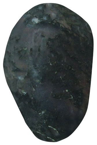 Moosachat gruen TS 07 ca. 2,0 cm breit x 2,9 cm hoch x 1,1 cm dick (9,1 gr.)