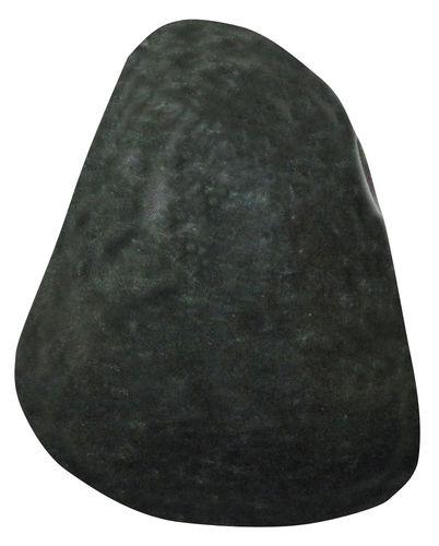 Nephrit Jade gebohrt TS 5 ca. 1,8 cm breit x 2,3 cm hoch x 1,6 cm dick (11,5 gr.)