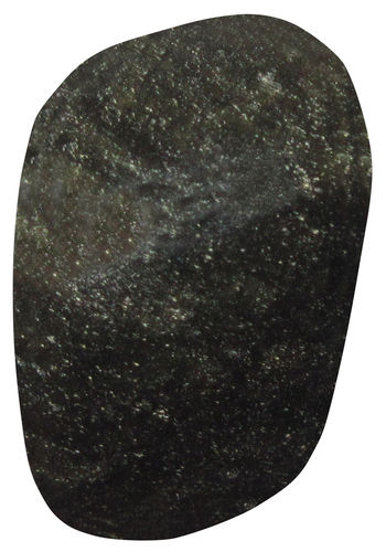 Goldobsidian TS 6 ca. 2,2 cm breit  x 3,4 cm hoch x 1,3 cm dick (12,9 gr.)