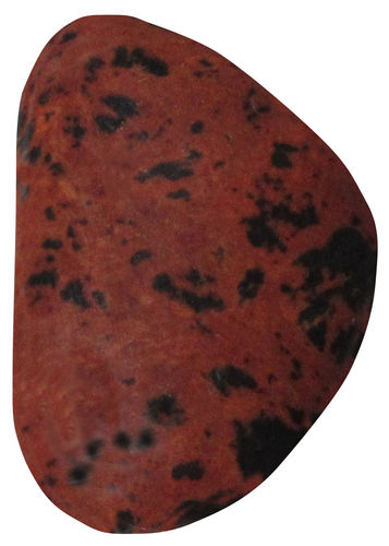 Mahagoniobsidian TS 3 ca. 2,6 cm breit  x 3,3 cm hoch x 1,4 cm dick (15,0 gr.)