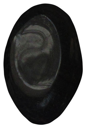 Silberobsidian TS 2 ca. 1,9 cm breit  x 3,4 cm hoch x 1,7 cm dick (14,0 gr.)