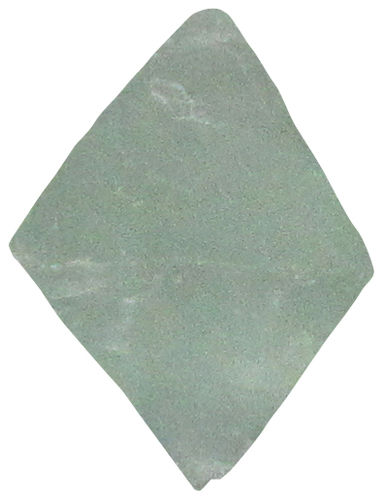 Fluorit gruen Oktaeder 03 ca. 2,4 cm breit x 2,4 cm hoch x 1,7 cm dick (10,0 gr.)