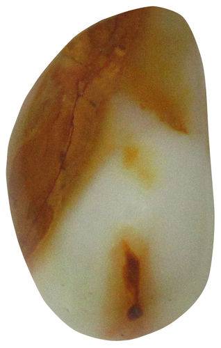 Onyx Marmor TS 1 ca. 2,0 cm breit x 3,1 cm hoch x 1,4 cm dick (12,4 gr.)