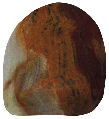 Onyx Marmor TS 3 ca. 2,5 cm breit x 2,6 cm hoch x 1,4 cm dick (14,8 gr.)