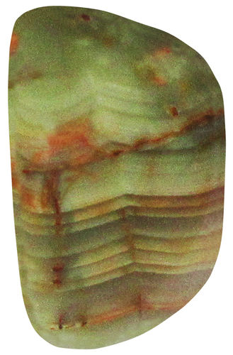 Onyx Marmor TS 6 ca. 2,2 cm breit x 3,3 cm hoch x 2,2 cm dick (23,3 gr.)