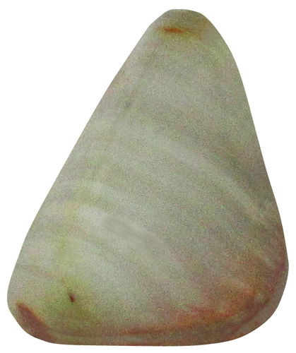Onyx Marmor TS 8 ca. 2,9 cm breit x 3,7 cm hoch x 1,8 cm dick (26,9 gr.)